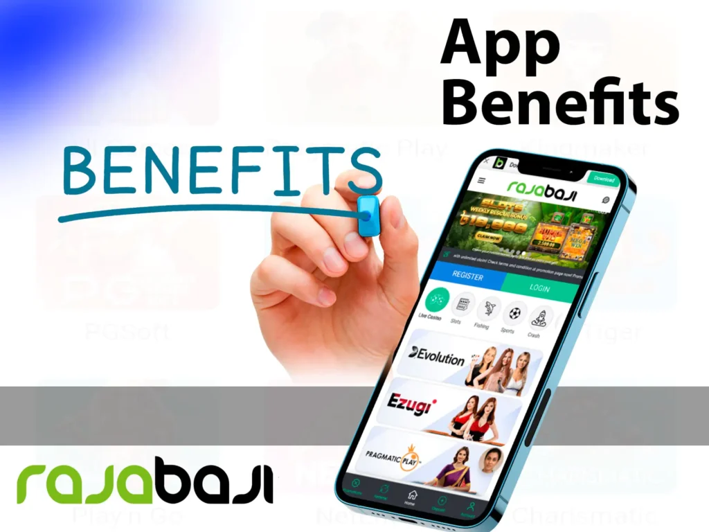 Raja Baji App