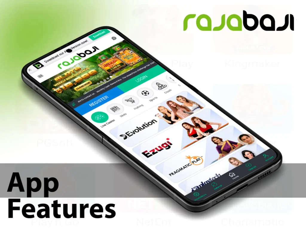 Raja Baji App