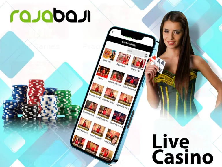Raja Baji Live Casino