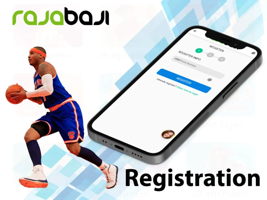 Raja Baji register