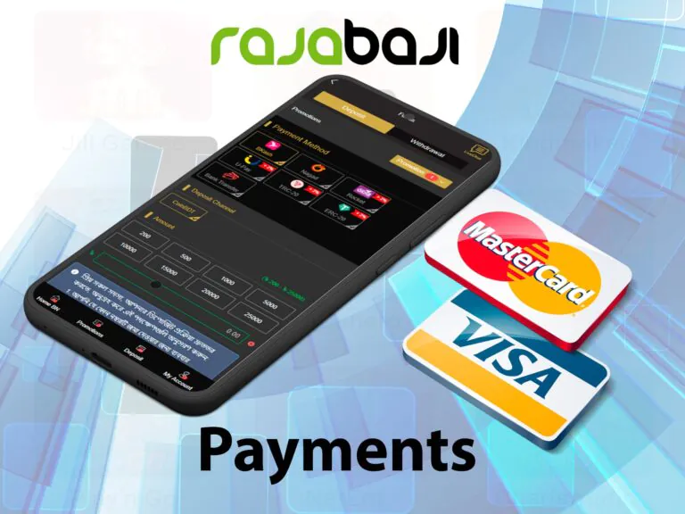 How to Deposit & Withdraw in RajaBaji Apk